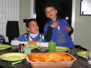 (2007-04) Le repas des dieux (Garfield)